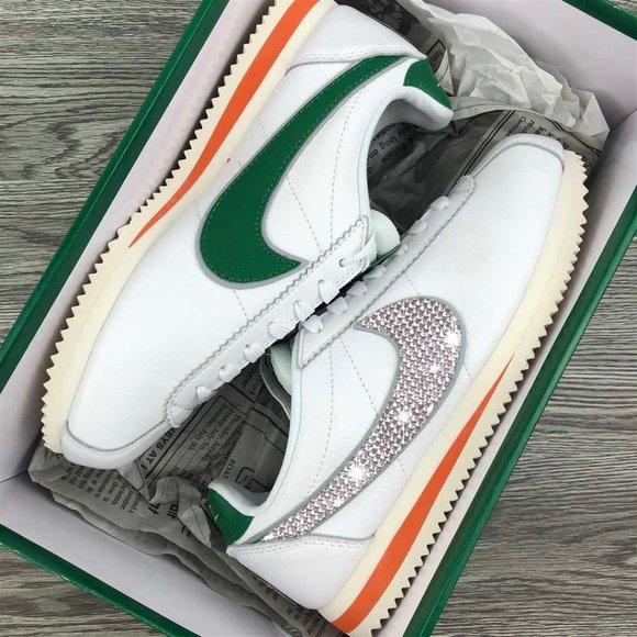 Custom Bling Nike Running Sneaker Sport Shoes G6 - Picture 2 of 3